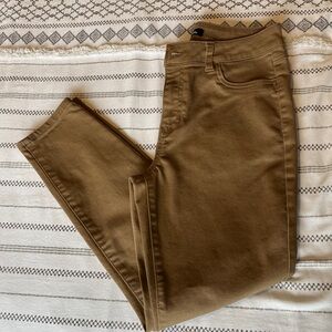 d. jeans Women's Brown Skinny Pants